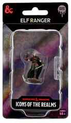 Dungeons & Dragons: Premium Pre-Painted Icons of the Realms: Elf Ranger (male) 93061